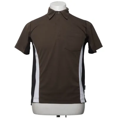 Polo shirt (Brown, Black, White) from Björnkläder Polyester