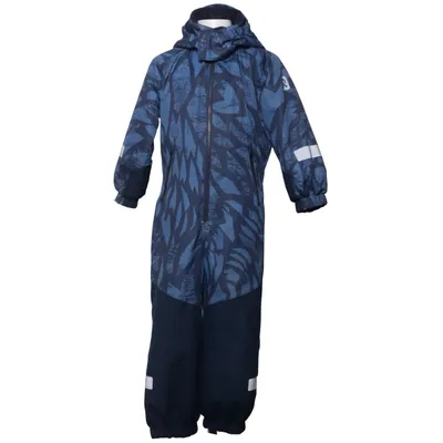 Overall (Blå, Grå) från Reima Polyester, Polyuretan