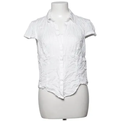 Short sleeve shirt (White) from Silence + Noise Elastane, Viscose