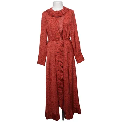 Wrap dress (Red) from Mango Premium Polyester