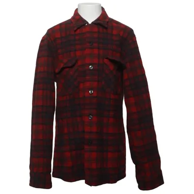 Overshirt (Red, Black) from Pendleton Wool