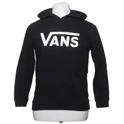 Capuchon sweater (Zwart) van Vans Katoen