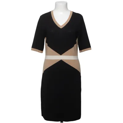 Dress (Black, Beige, Multicolored) from Fenn Wright Manson Merino wool