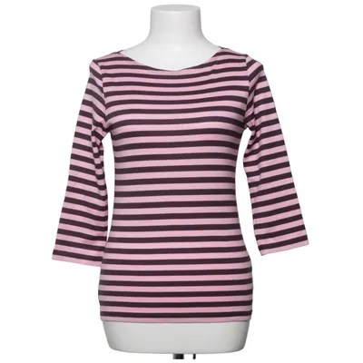 Long sleeve T-shirt (Pink, Black) from Marimekko Cotton