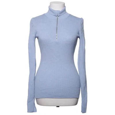 Rollkragenpullover (Blau) von Ganni