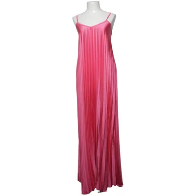 Maxikleid (Pink) Elasthan, Polyester