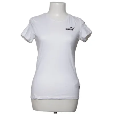T-shirt (White) from Puma Cotton