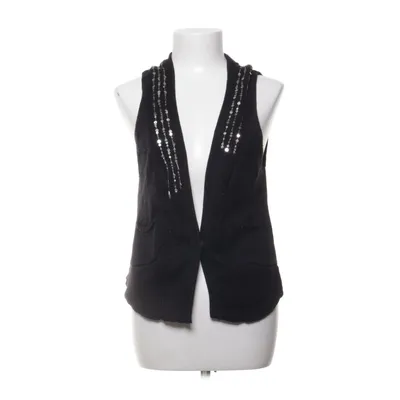 Gilet (Noir) de Kookaï Coton, Fibre métallique