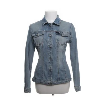 Denimjakke (Blå) fra Miss Sixty