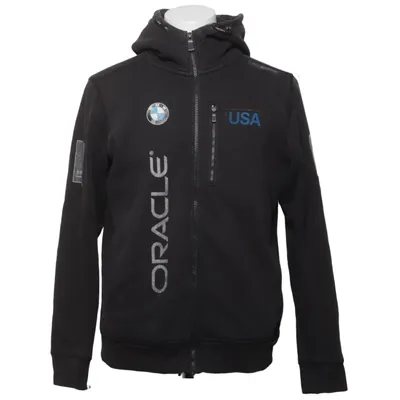 Sweat à capuche (Gris) de Sail Racing Coton, Polyester