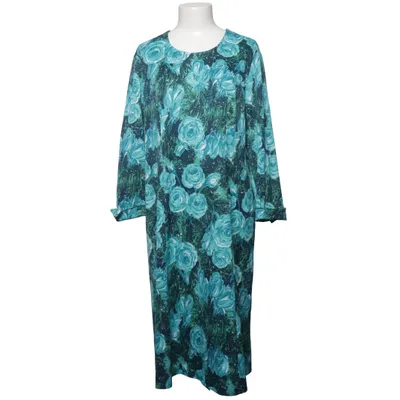 Dress (Blue, Green, Multicolored) from Aspens Acetate, Polyester