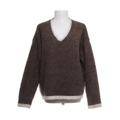 Pullover (Brun, Flerfärgad) från One Two & Luxzuz Akryl, Ull, Återvunnen polyester