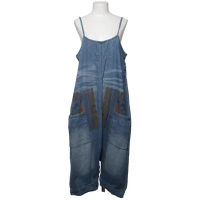 Tuinbroek (Blauw, Meerkleurig) van Monthorigin Katoen