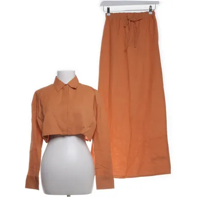 Set (Oranje) van PrettyLittleThing Katoen, Linnen
