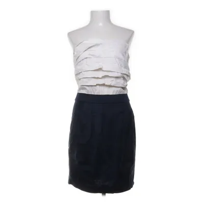 Klänning (Blå, Vit) från Mango Casual Bomull, Polyester