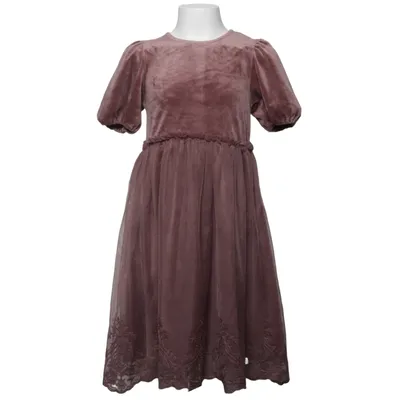 Klänning (Lila) från Newbie by KappAhl Elastan, Polyester