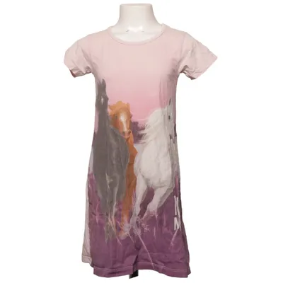 Dress (Pink, Multicolored) from Miss Melody Cotton
