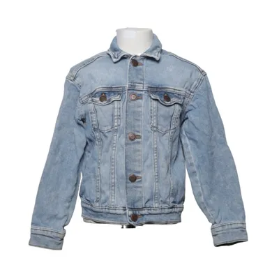 Spijkerjas (Blauw) van &Denim by H&M Katoen, Elastaan