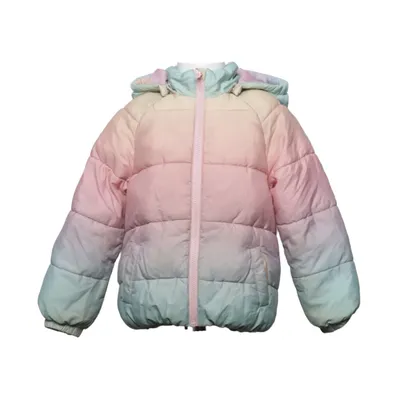 Winter jacket (Pink, Blue, Multicolored) from KappAhl Polyester