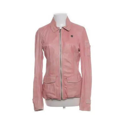 Bikerjacka (Rosa) från Aeronautica Militare Skinn, Polyamid, Bomull