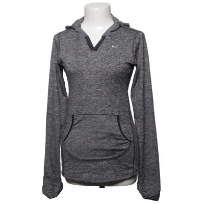 Capuchon sweater (Grijs) van Nike Running Elastaan, Polyester