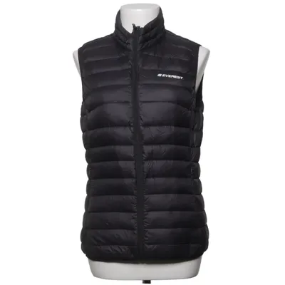Down vest (Black) from Everest Down, Feather, Nylon