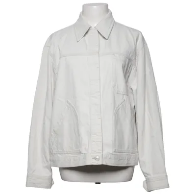 Denim jacket (Beige) from Jeanerica Recycled cotton, Viscose