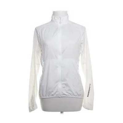 Trainingsjack (Wit) van J.Lindeberg Elastaan, Nylon