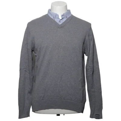 Pullover (Gray, Blue) from Kensington Cotton