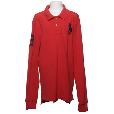 Rugby Shirt (Custom Fit) von Polo Ralph Lauren Baumwolle