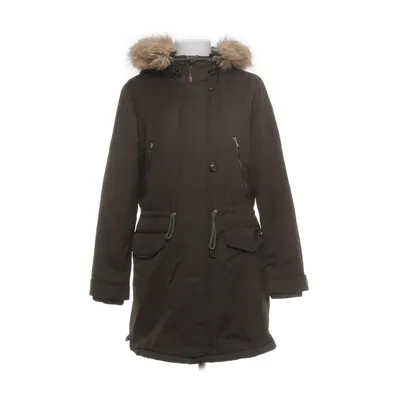 Parka (Groen) van Zara Trafaluc Outerwear Collection Polyester