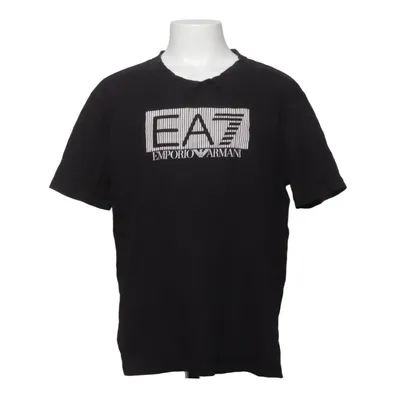 T-shirt (Black) from Emporio Armani Cotton