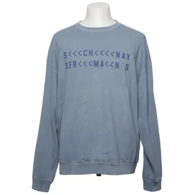 Sweatshirt (Blauw) van Schnayderman's Katoen
