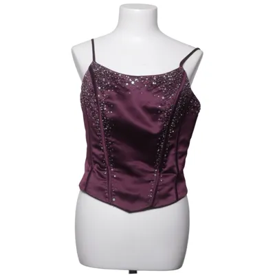 Korsett (Lila) från Fashion New York Polyester