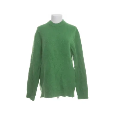 Trui (Groen) van Samsøe & Samsøe Alpacawol, Katoen, Elastaan, Merinowol, Nylon
