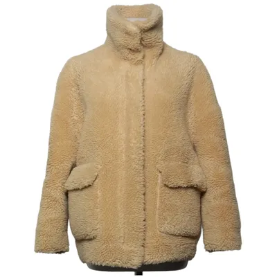 Fleece jas (Beige) van IndieXO Polyester