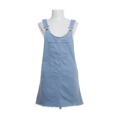 Dungaree dress (Blue) from Zara Authentic Denim by TRF Cotton