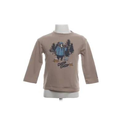Långärmad t-shirt (Beige) från Topolino Bomull, Elastan