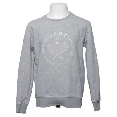 Collegetröja (Grå) från GANT x Båstad Bomull, Polyester