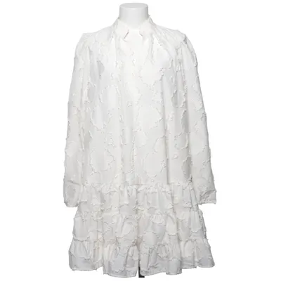 Klänning (Vit) från H&M Conscious Collection Polyester