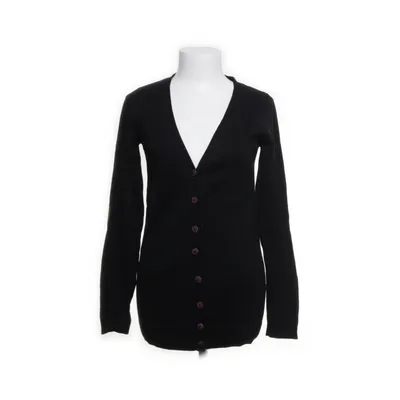Cardigan (Black, Red) from Takko Fashion Cotton, Polyamide