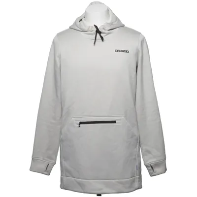 Hoodie (Gray) from Burton Polyester