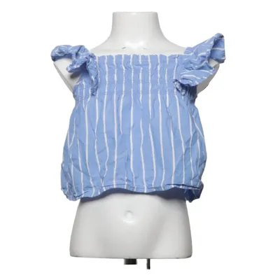 Haut (Bleu, Blanc) de KappAhl Coton