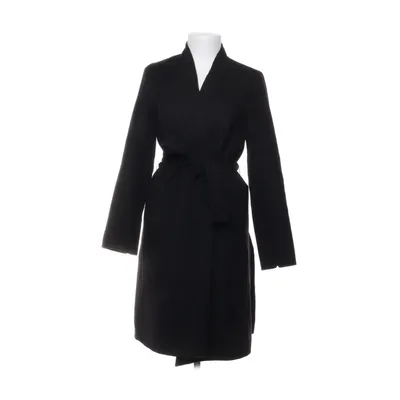 Jas (Zwart) van Massimo Dutti