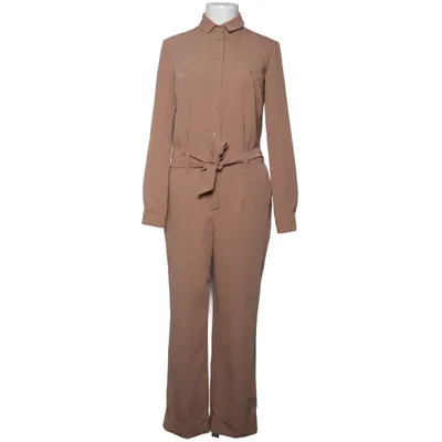 Jumpsuit (Beige) from Nife Elastane, Polyester, Viscose