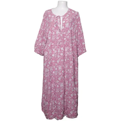 Klänning (Rosa, Vit, Flerfärgad) från Eilly Bazar Viskos