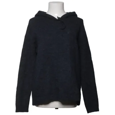 Huvtröja (Grå) från Pulz Jeans Akryl, Alpackaull, Elastan, Polyamid