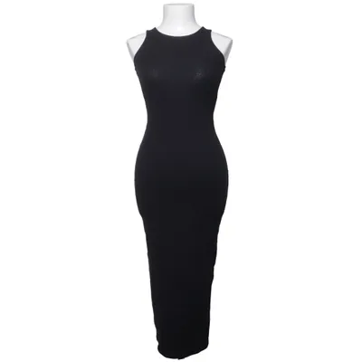 Maxikleid (Schwarz) von By Aylin Koenig Baumwolle, Elasthan, Leinen