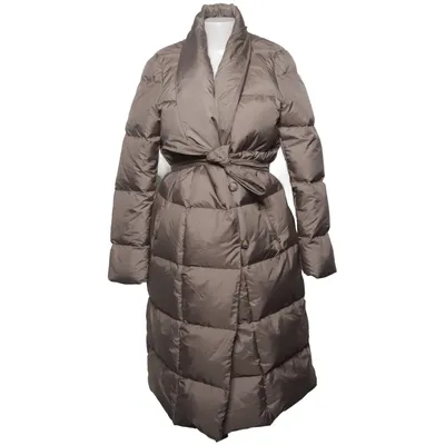 Doudoune longue (Long Down Coat) de Sanne Alexandra Duvet, Plume, Polyester