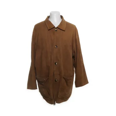 Läderjacka (Brun) från Von Holdt Skinn